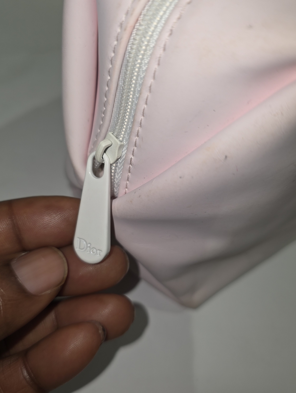 Dior Miss Dior Cosmetic Bag Lot Travel Makeup Pouch Toiletry Organizer Set of 5 - Picture 6 of 16